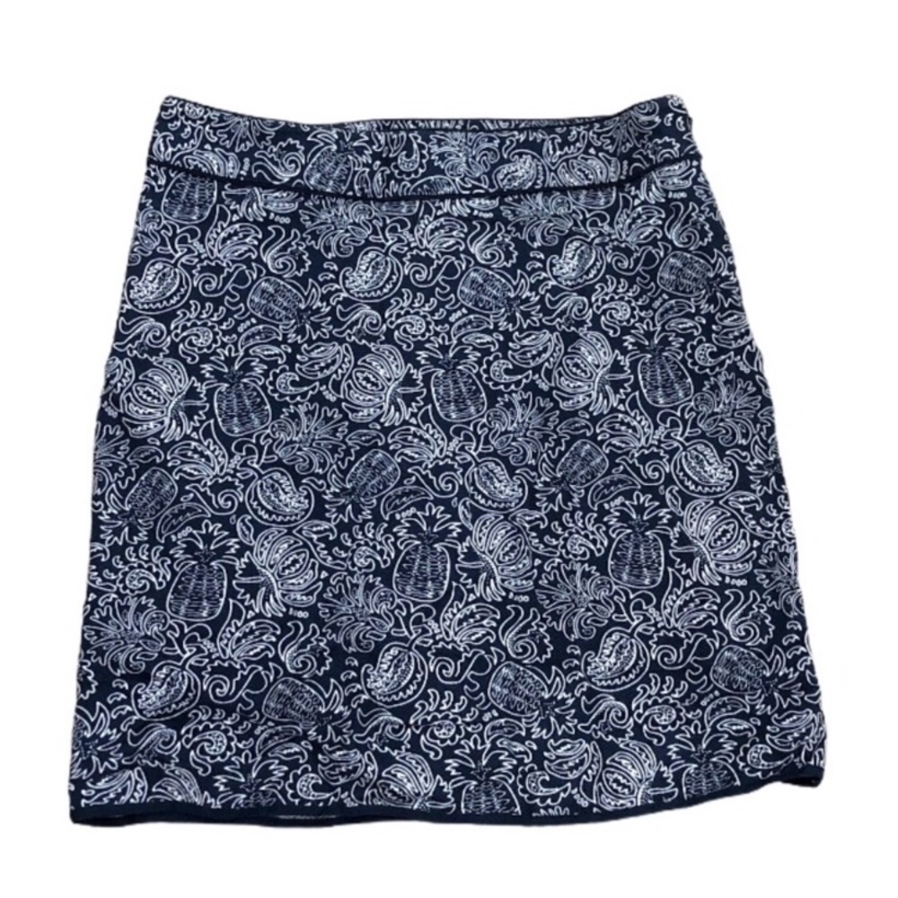 Vineyard Vines Pineapple Print Skirt 6